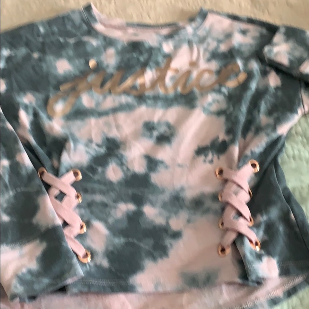Justice sweatshirt